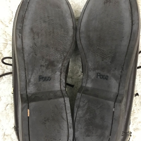 EUC Ralph Lauren Loafers Boat shoes - Picture 6 of 6